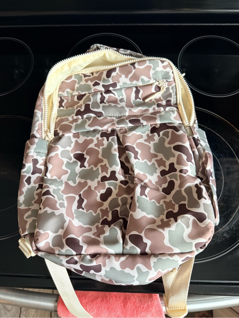 EMMAFY Mini Backpack - Neutral Camo
